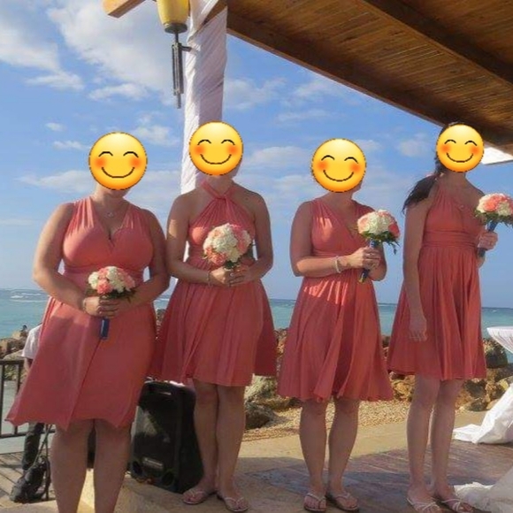 Henkaa Convertable Infinity Dress, Size 14-24 - Picture 5 of 5